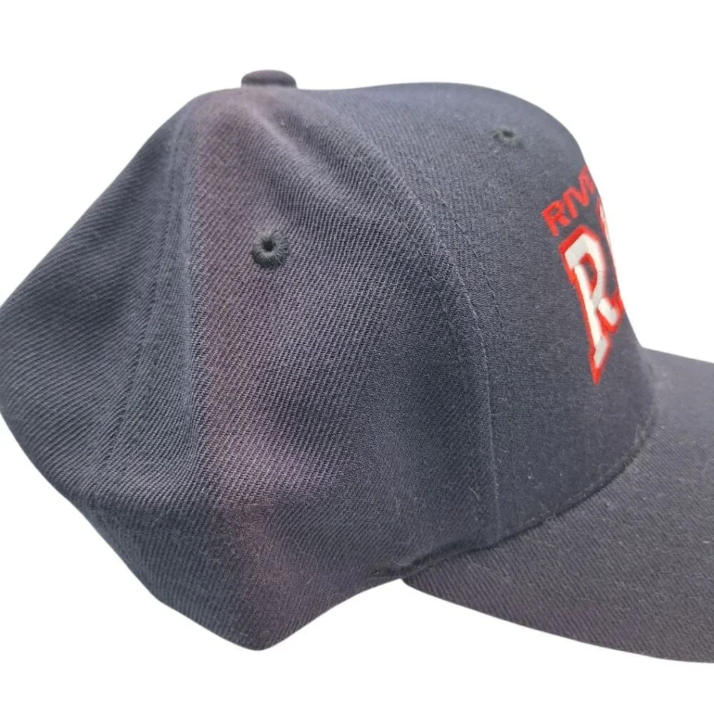 Riverview Rams Ball Cap Sports Fan‎ Adult 705W Adjustable Strap Blue Red